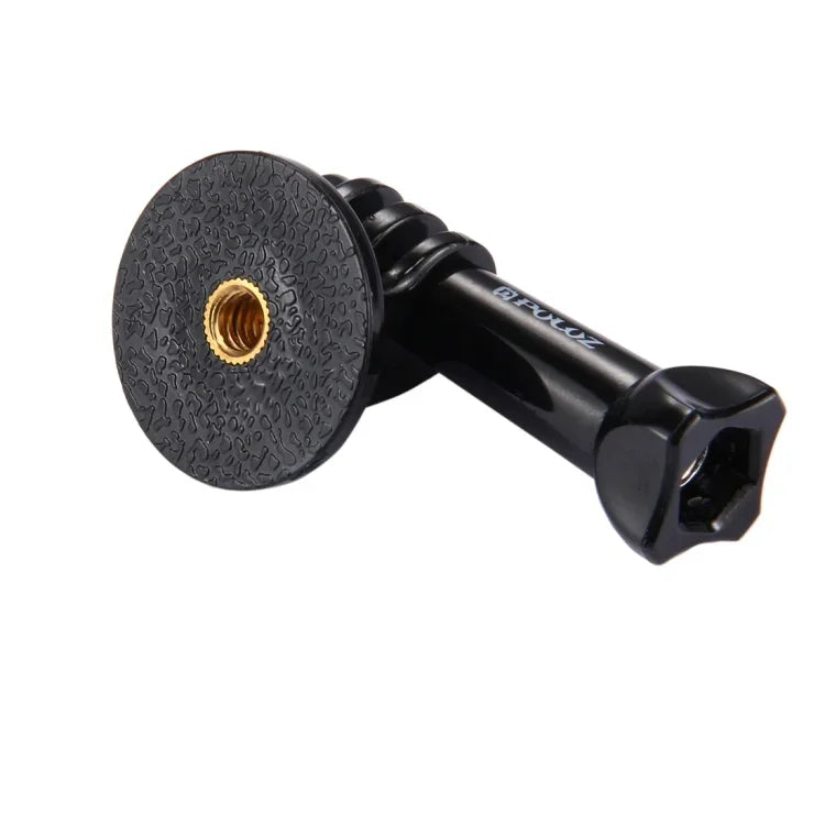 Adaptateur de trépied PULUZ avec vis longue pour GoPro, Insta360, DJI et autres caméras d'action, adaptateur pour trépied + vis