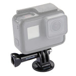 Adaptateur de trépied PULUZ avec vis longue pour GoPro, Insta360, DJI et autres caméras d'action, adaptateur pour trépied + vis