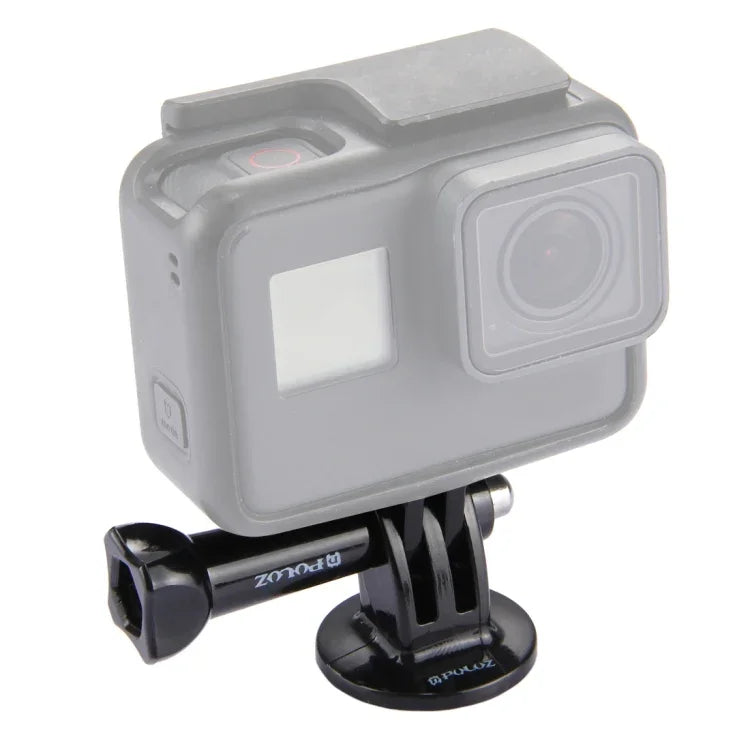 Adaptateur de trépied PULUZ avec vis longue pour GoPro, Insta360, DJI et autres caméras d'action, adaptateur pour trépied + vis