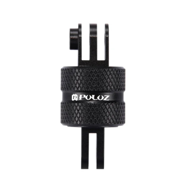 Bras d'extension pivotant CNC à rotation 360° PULUZ pour trépied, compatible avec GoPro, Insta360, DJI et autres caméras d'action, adaptateur d'extension