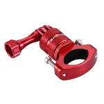 Support adaptateur de guidon de vélo en aluminium à rotation 360° PULUZ avec vis pour GoPro, Insta360, DJI et autres caméras d'action, en stock en Chine (rouge), en stock en Chine (bleu), support adaptateur de guidon 1