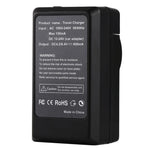 Chargeur de voiture PULUZ pour batterie d'appareil photo numérique Casio NP-110, chargeur de voiture NP-110