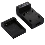 Chargeur de voiture PULUZ pour batterie d'appareil photo numérique Casio NP-110, chargeur de voiture NP-110