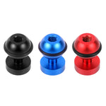 PULUZ – Adaptateur de support à rotule en aluminium CNC pour GoPro, Insta360, DJI et autres caméras d'action, diamètre : 2,5 cm, aluminium CNC (noir)