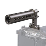 Poignée supérieure de stabilisation vidéo portable PULUZ avec 3 supports pour griffe porte-accessoires pour cage de caméra, pour poignée supérieure de cage de caméra