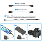 Microphone cravate sans fil PULUZ 1 TX + 1 RX, 1 TX + 1 RX