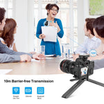 Microphone cravate sans fil PULUZ 1 TX + 1 RX, 1 TX + 1 RX