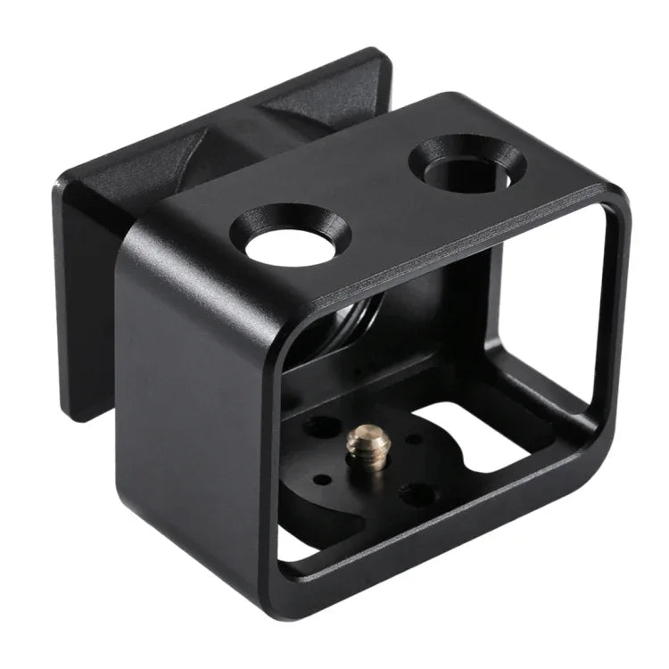 PULUZ pour Sony RX0 Cage de protection en alliage d'aluminium + filtre UV 37 mm + pare-soleil avec vis et tournevis, disponible en noir, or, bleu, rouge et argent.