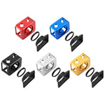 PULUZ pour Sony RX0 Cage de protection en alliage d'aluminium + filtre UV 37 mm + pare-soleil avec vis et tournevis, disponible en noir, or, bleu, rouge et argent.