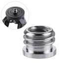 Vis adaptateur PULUZ filetage femelle 1/4 pouce vers filetage mâle 3/8 pouce, 1/4 femelle vers 3/8 mâle