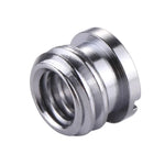 Vis adaptateur PULUZ filetage femelle 1/4 pouce vers filetage mâle 3/8 pouce, 1/4 femelle vers 3/8 mâle