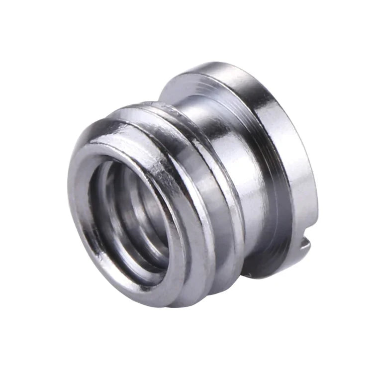 Vis adaptateur PULUZ filetage femelle 1/4 pouce vers filetage mâle 3/8 pouce, 1/4 femelle vers 3/8 mâle