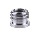 Vis adaptateur PULUZ filetage femelle 1/4 pouce vers filetage mâle 3/8 pouce, 1/4 femelle vers 3/8 mâle