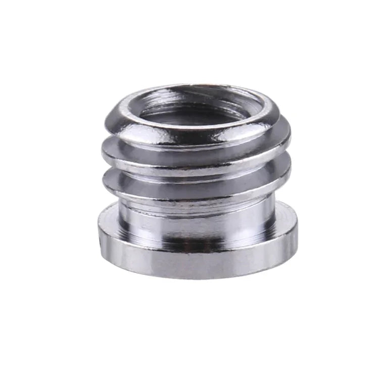 Vis adaptateur PULUZ filetage femelle 1/4 pouce vers filetage mâle 3/8 pouce, 1/4 femelle vers 3/8 mâle