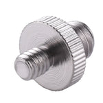 Vis adaptateur PULUZ filetage mâle 1/4 pouce vers filetage mâle 3/8 pouce, 1/4 mâle vers 3/8 mâle
