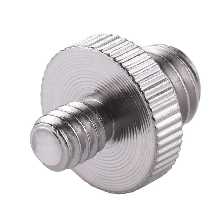 Vis adaptateur PULUZ filetage mâle 1/4 pouce vers filetage mâle 3/8 pouce, 1/4 mâle vers 3/8 mâle