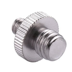Vis adaptateur PULUZ filetage mâle 1/4 pouce vers filetage mâle 3/8 pouce, 1/4 mâle vers 3/8 mâle