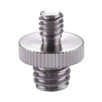 Vis adaptateur PULUZ filetage mâle 1/4 pouce vers filetage mâle 3/8 pouce, 1/4 mâle vers 3/8 mâle