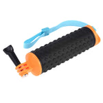 Poignée flottante PULUZ avec dragonne pour GoPro HERO10 Black / HERO9 Black / HERO8 Black / HERO7 /6 /5 /5 Session /4 Session /4 /3+ /3 /2 /1, Xiaoyi et autres caméras d'action.