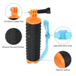 Poignée flottante PULUZ avec dragonne pour GoPro HERO10 Black / HERO9 Black / HERO8 Black / HERO7 /6 /5 /5 Session /4 Session /4 /3+ /3 /2 /1, Xiaoyi et autres caméras d'action.