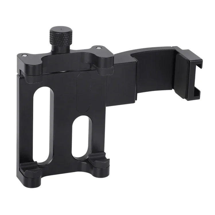 Support de fixation multifonction en alliage d'aluminium PULUZ pour smartphone DJI OSMO Pocket / Pocket 2, pince de fixation