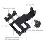 Support de fixation multifonction en alliage d'aluminium PULUZ pour smartphone DJI OSMO Pocket / Pocket 2, pince de fixation