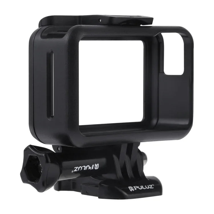 Cadre de protection standard PULUZ en ABS pour DJI Osmo Action, avec fixation de base à boucle et vis, ABS