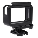 Cadre de protection standard PULUZ en ABS pour DJI Osmo Action, avec fixation de base à boucle et vis, ABS