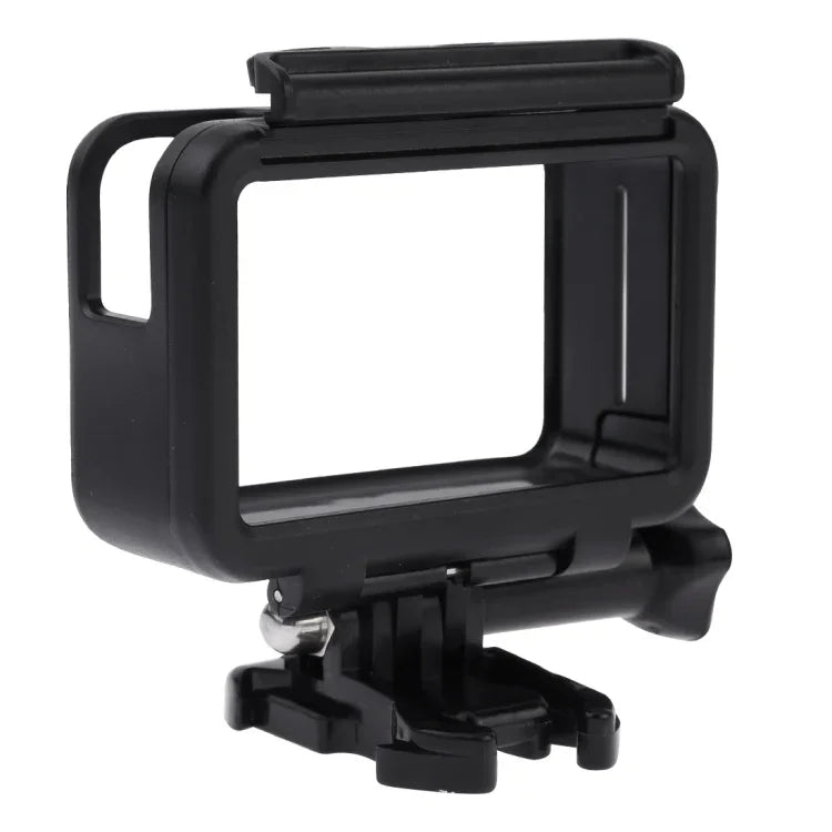 Cadre de protection standard PULUZ en ABS pour DJI Osmo Action, avec fixation de base à boucle et vis, ABS