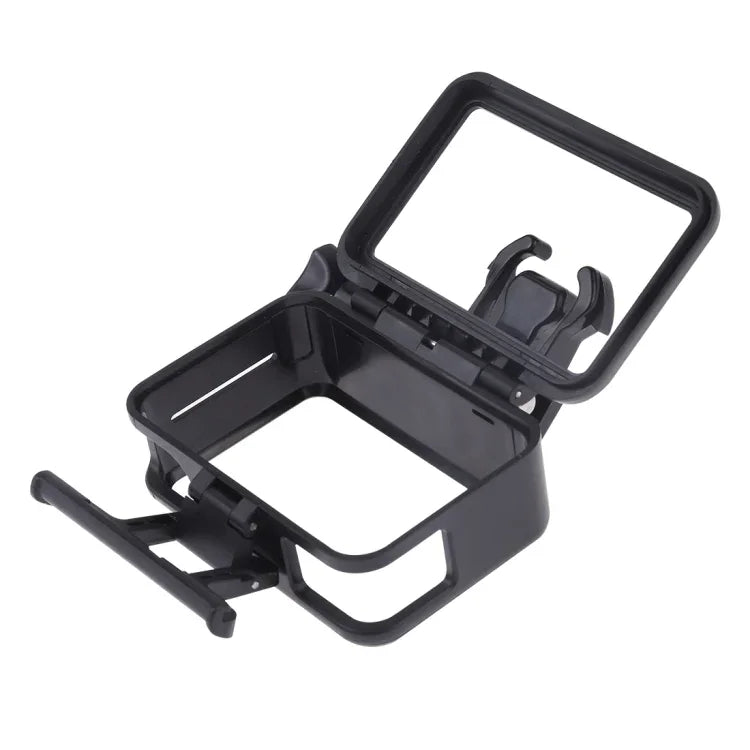 Cadre de protection standard PULUZ en ABS pour DJI Osmo Action, avec fixation de base à boucle et vis, ABS