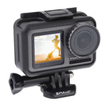 Cadre de protection standard PULUZ en ABS pour DJI Osmo Action, avec fixation de base à boucle et vis, ABS