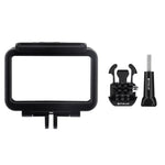Cadre de protection standard PULUZ en ABS pour DJI Osmo Action, avec fixation de base à boucle et vis, ABS