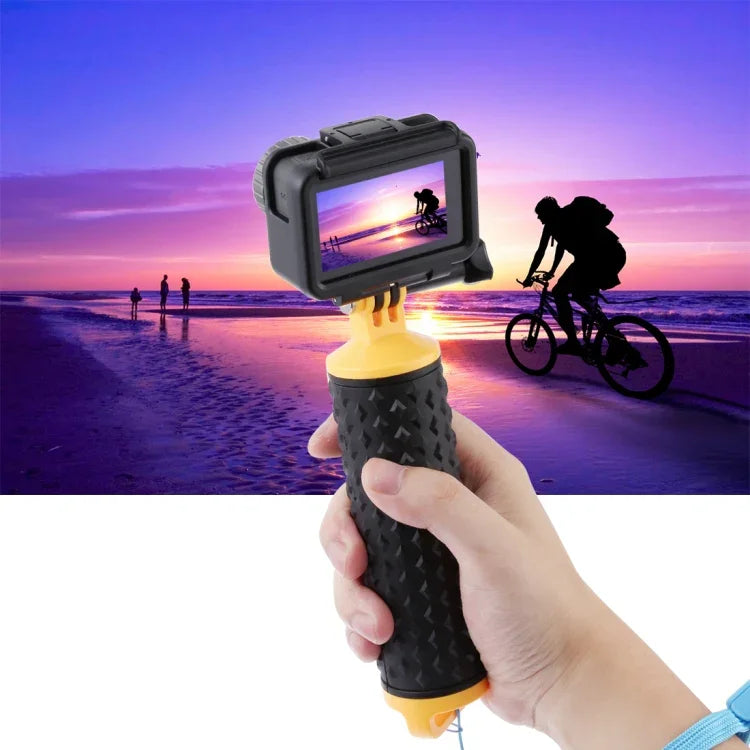 Cadre de protection standard PULUZ en ABS pour DJI Osmo Action, avec fixation de base à boucle et vis, ABS