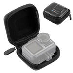 Sacoche de rangement portable PULUZ Mini en fibre de carbone, compatible avec DJI OSMO Action