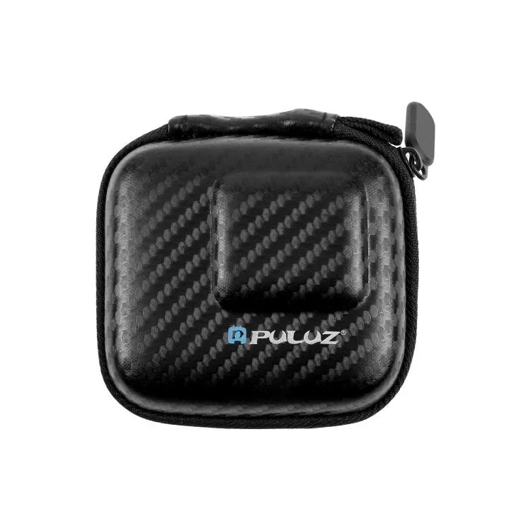 Sacoche de rangement portable PULUZ Mini en fibre de carbone, compatible avec DJI OSMO Action