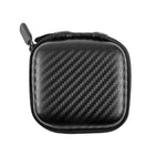 Sacoche de rangement portable PULUZ Mini en fibre de carbone, compatible avec DJI OSMO Action