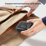 Sacoche de rangement portable PULUZ Mini en fibre de carbone, compatible avec DJI OSMO Action