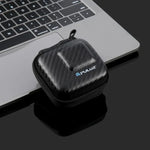 Sacoche de rangement portable PULUZ Mini en fibre de carbone, compatible avec DJI OSMO Action