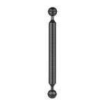 Bras flottant PULUZ en fibre de carbone à double rotule, diamètre des rotules : 25 mm, longueur : 23 cm (9 pouces), diamètre : 20,8 mm, noir.