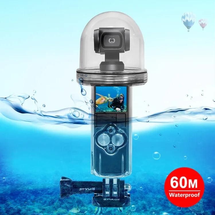 Boîtier étanche PULUZ 60 m pour DJI Osmo Pocket