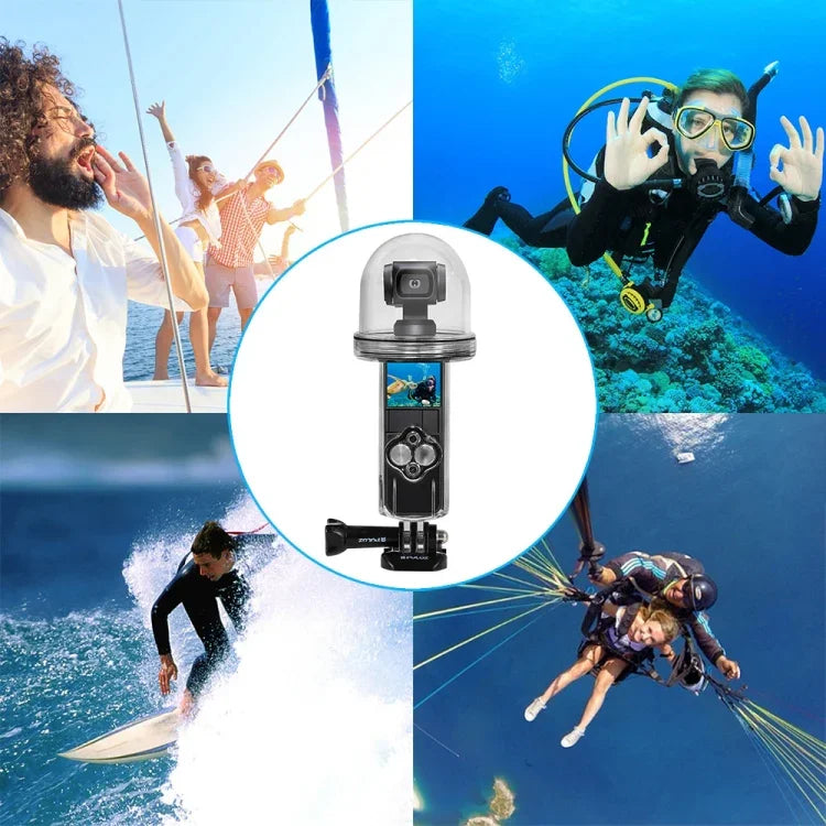 Boîtier étanche PULUZ 60 m pour DJI Osmo Pocket