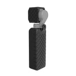Ensemble de coques en silicone à texture diamant PULUZ 2 en 1 pour DJI OSMO Pocket, pour DJI OSMO Pocket