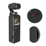 Ensemble de coques en silicone à texture diamant PULUZ 2 en 1 pour DJI OSMO Pocket, pour DJI OSMO Pocket