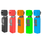Ensemble de coques en silicone à texture diamant PULUZ 2 en 1 pour DJI OSMO Pocket, pour DJI OSMO Pocket