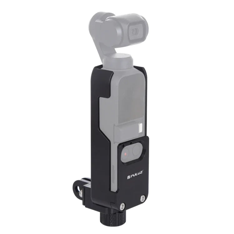 Boîtier PULUZ en alliage d'aluminium usiné CNC, coque de protection pour DJI OSMO Pocket