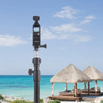 Boîtier PULUZ en alliage d'aluminium usiné CNC, coque de protection pour DJI OSMO Pocket