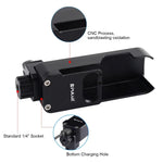 Boîtier PULUZ en alliage d'aluminium usiné CNC, coque de protection pour DJI OSMO Pocket