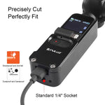 Boîtier PULUZ en alliage d'aluminium usiné CNC, coque de protection pour DJI OSMO Pocket