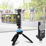 Boîtier PULUZ en alliage d'aluminium usiné CNC, coque de protection pour DJI OSMO Pocket