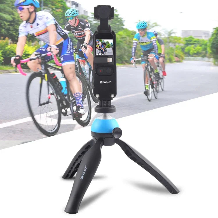 Boîtier PULUZ en alliage d'aluminium usiné CNC, coque de protection pour DJI OSMO Pocket